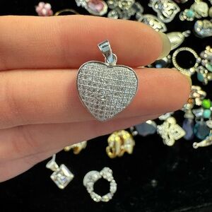 Heart Sterling Silver Pendant